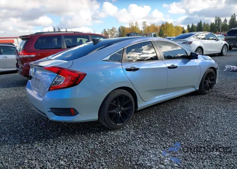2016 Honda Civic Ex-T z USA, uszkodzony, nr VIN 2HGFC1F30GH651953